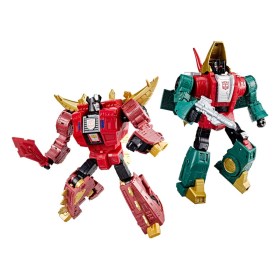 Snarl & Slug G2 Universe Dinobots Transformers Age of the Primes Leader Class Action Figure by Hasbro