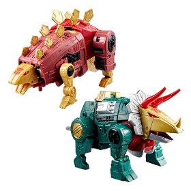 Snarl & Slug G2 Universe Dinobots Transformers Age of the Primes Leader Class Action Figure by Hasbro