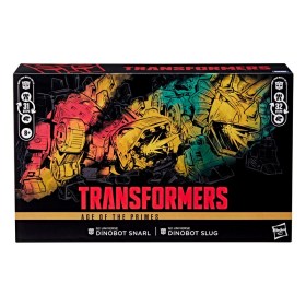 Snarl & Slug G2 Universe Dinobots Transformers Age of the Primes Leader Class Action Figure by Hasbro