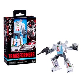 Wheeljack Transformers Devastation Studio Series Deluxe Class Action Figure by Hasbro
