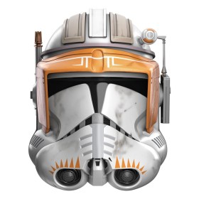 Clone Commander Cody Electronic Helmet Black Series Star Wars Episode III by Hasbro