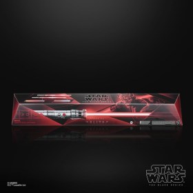Darth Maul Shadow Lord Black Series Replica Force FX Elite Lightsaber Star Wars by Hasbro