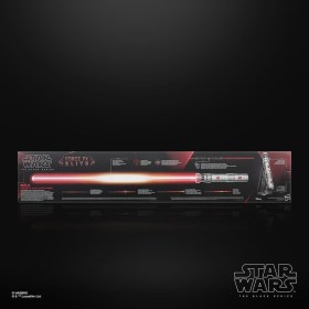 Darth Maul Shadow Lord Black Series Replica Force FX Elite Lightsaber Star Wars by Hasbro