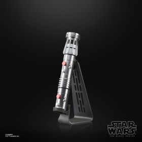 Darth Maul Shadow Lord Black Series Replica Force FX Elite Lightsaber Star Wars by Hasbro
