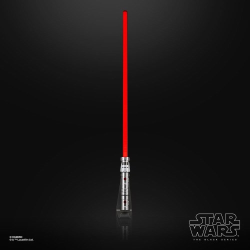 Darth Maul Shadow Lord Black Series Replica Force FX Elite Lightsaber Star Wars by Hasbro