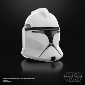 Clone Trooper Star Wars Episode II Black Series Electronic Helmet Phase I by Hasbro