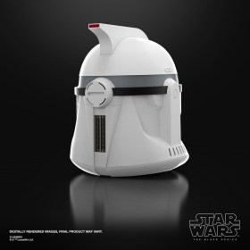 Clone Trooper Star Wars Episode II Black Series Electronic Helmet Phase I by Hasbro