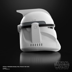 Clone Trooper Star Wars Episode II Black Series Electronic Helmet Phase I by Hasbro