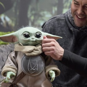 Ultimate Grogu Star Wars Animatronic Life-Size Figure by Hasbro