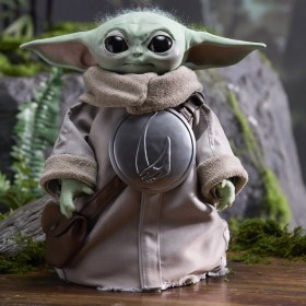Ultimate Grogu Star Wars Animatronic Life-Size Figure by Hasbro