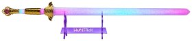 Electronic Sword KPop Demon Hunters Rumi Sain-Geom Premium Replica by Hasbro