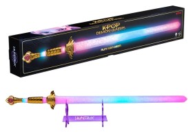 Electronic Sword KPop Demon Hunters Rumi Sain-Geom Premium Replica by Hasbro