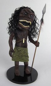 Zuni Warrior Trilogy of Terror Statue by HCG