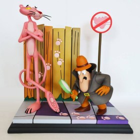 Pink Panther & The Inspector The Pink Panther Statue by Hollywood Collectibles Group