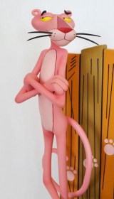 Pink Panther & The Inspector The Pink Panther Statue by Hollywood Collectibles Group