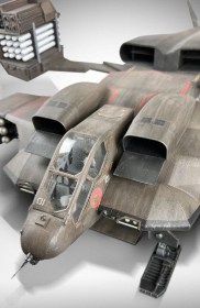 UD-4 Cheyenne Dropship Aliens Replica by Hollywood Collectibles Group