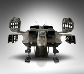UD-4 Cheyenne Dropship Aliens Replica by Hollywood Collectibles Group