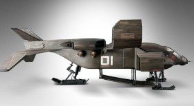 UD-4 Cheyenne Dropship Aliens Replica by Hollywood Collectibles Group