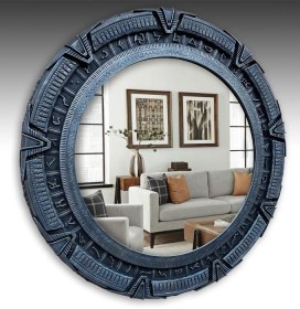 Stargate Wall Mirror by Hollywood Collectibles Group