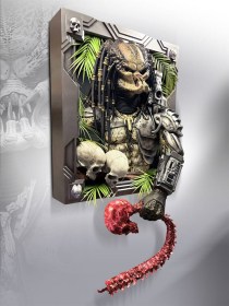Predator Life-Size Wall Sculpture Predator by HCG