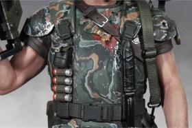 Corporal Dwayne Hicks Aliens 1/4 Statue by Hollywood Collectibles Group