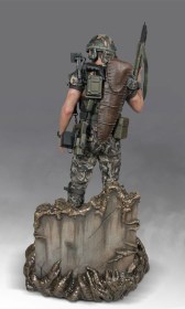 Corporal Dwayne Hicks Aliens 1/4 Statue by Hollywood Collectibles Group