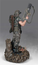Corporal Dwayne Hicks Aliens 1/4 Statue by Hollywood Collectibles Group
