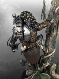 Jungle Hunter Predator 1/4 Statue by HCG