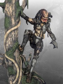 Jungle Hunter Predator 1/4 Statue by HCG