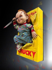 Chucky (Child´s Play) Bride of Chucky 1/1 Wall Sculpture by HCG
