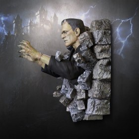 Boris Karloff as Frankenstein's Monster Frankenstein 1/1 Wall Mount by HCG
