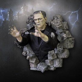Frankenstein Wall Sculpture by HCG