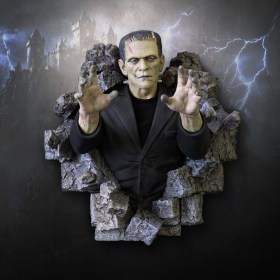 Frankenstein Wall Sculpture by HCG