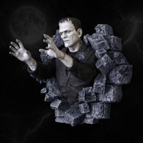 Frankenstein Wall Sculpture Classic Horror Edition Half Scale by HCG