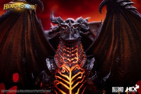Deathwing Hearthstone 3D Art Frame Statue by HEX Collectibles & Blizzard