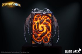 Deathwing Hearthstone 3D Art Frame Statue by HEX Collectibles & Blizzard