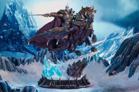 The Lich King & Invincible World of Warcraft Statue by Blizzard
