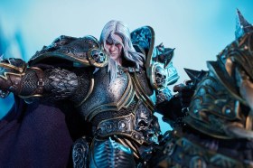 The Lich King & Invincible World of Warcraft Statue by Blizzard