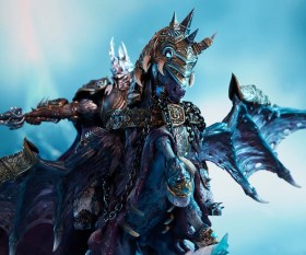 The Lich King & Invincible World of Warcraft Statue by Blizzard