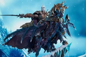 The Lich King & Invincible World of Warcraft Statue by Blizzard