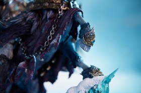 The Lich King & Invincible World of Warcraft Statue by Blizzard