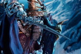 The Lich King & Invincible World of Warcraft Statue by Blizzard