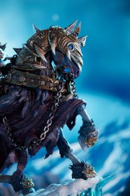 The Lich King & Invincible World of Warcraft Statue by Blizzard