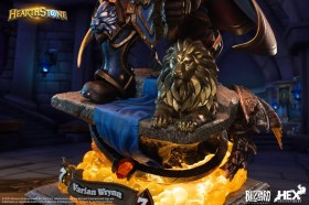 Varian Wrynn Hearthstone Statue by HEX Collectibles
