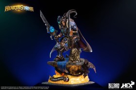 Varian Wrynn Hearthstone Statue by HEX Collectibles
