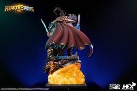 Varian Wrynn Hearthstone Statue by HEX Collectibles