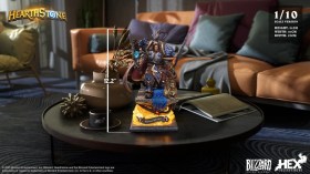 Varian Wrynn Hearthstone 1/10 Statue by HEX Collectibles