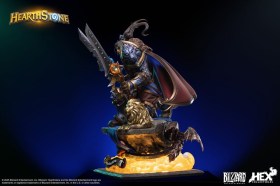Varian Wrynn Hearthstone 1/10 Statue by HEX Collectibles