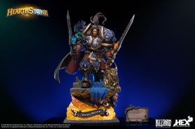 Varian Wrynn Hearthstone 1/10 Statue by HEX Collectibles