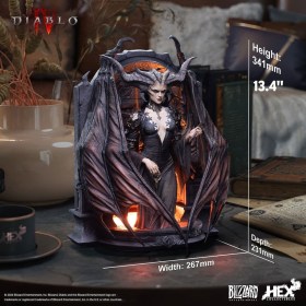 Lilith Diablo IV Art Statue by Blizzard